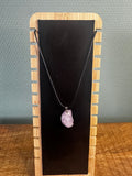 ketting amethist ruw