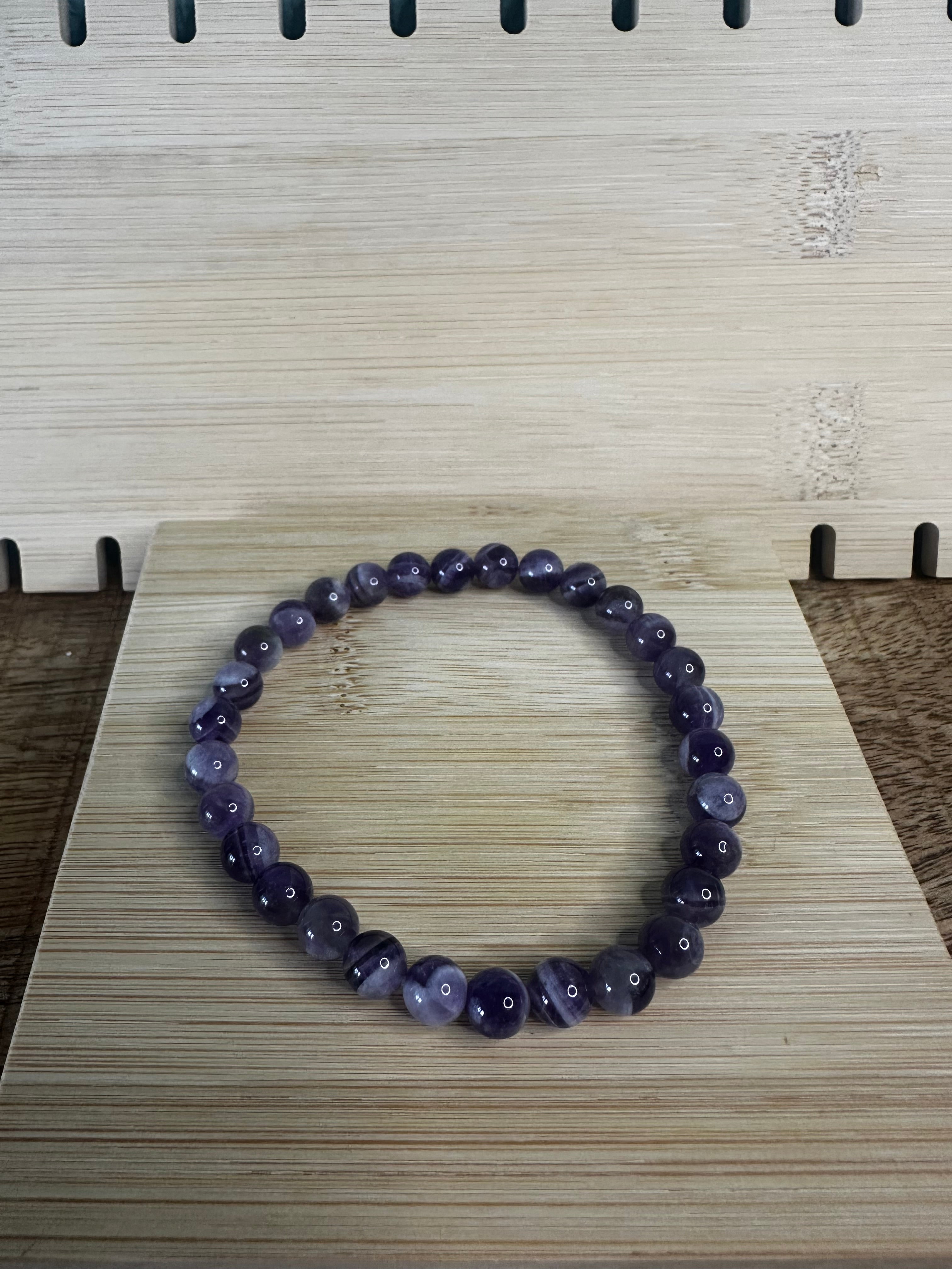 Amethist armband