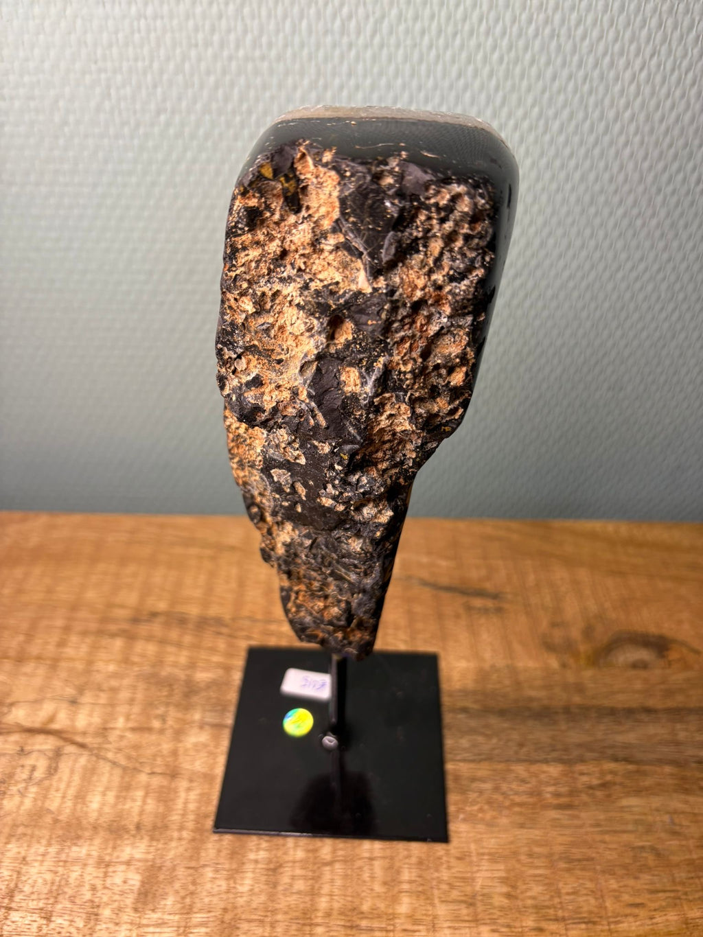 Amethist op standaard