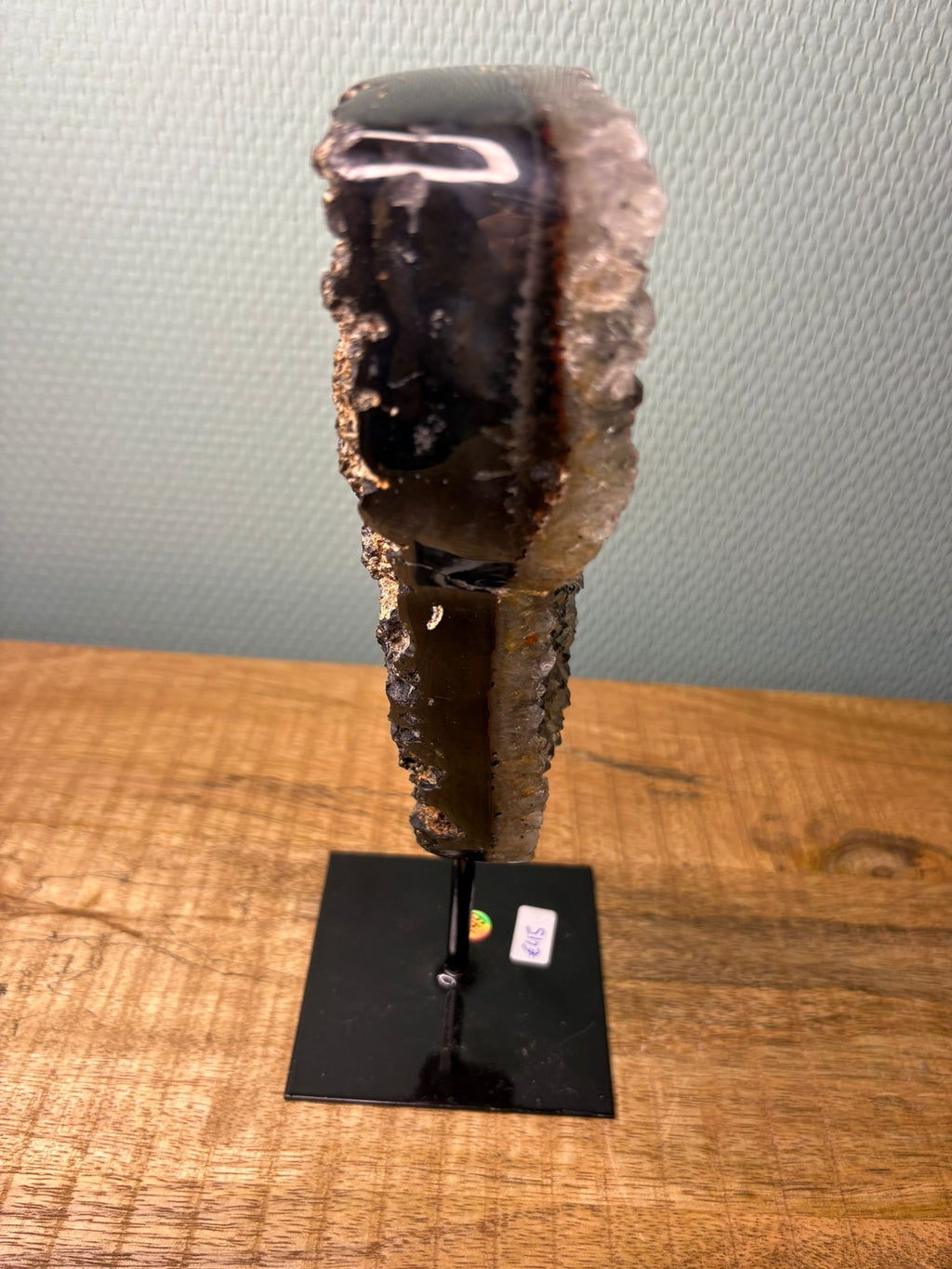 Amethist op standaard