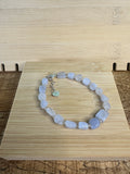 Bleu lace agaat armband