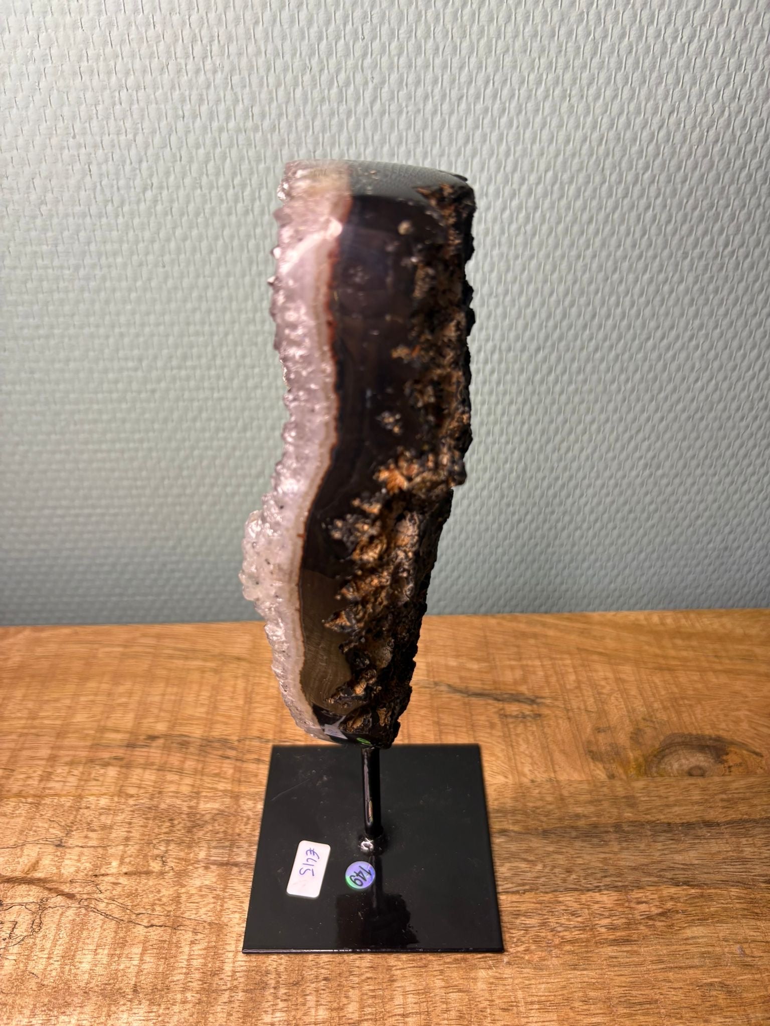 Amethist op standaard