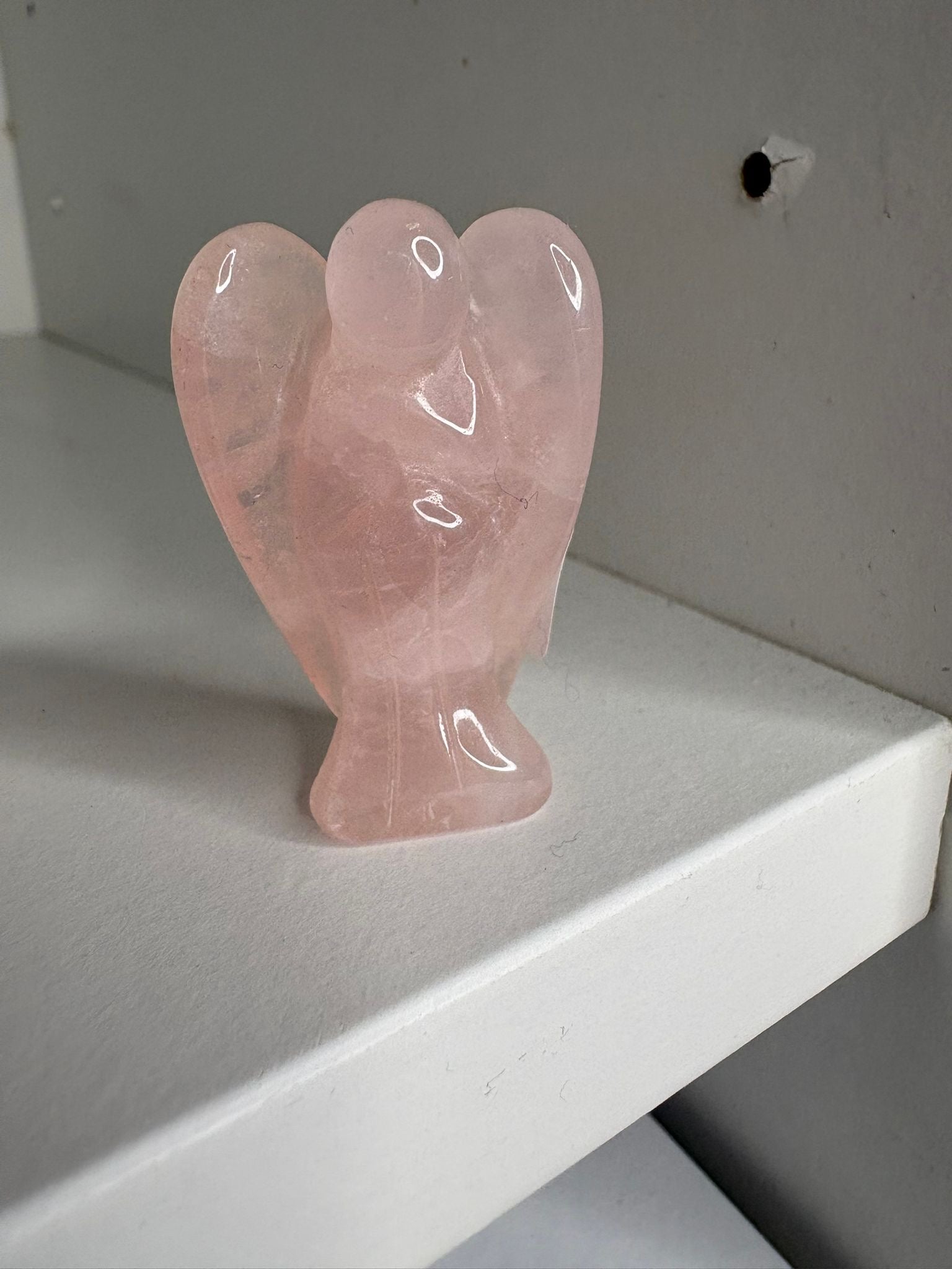 Rozenkwarts engeltje