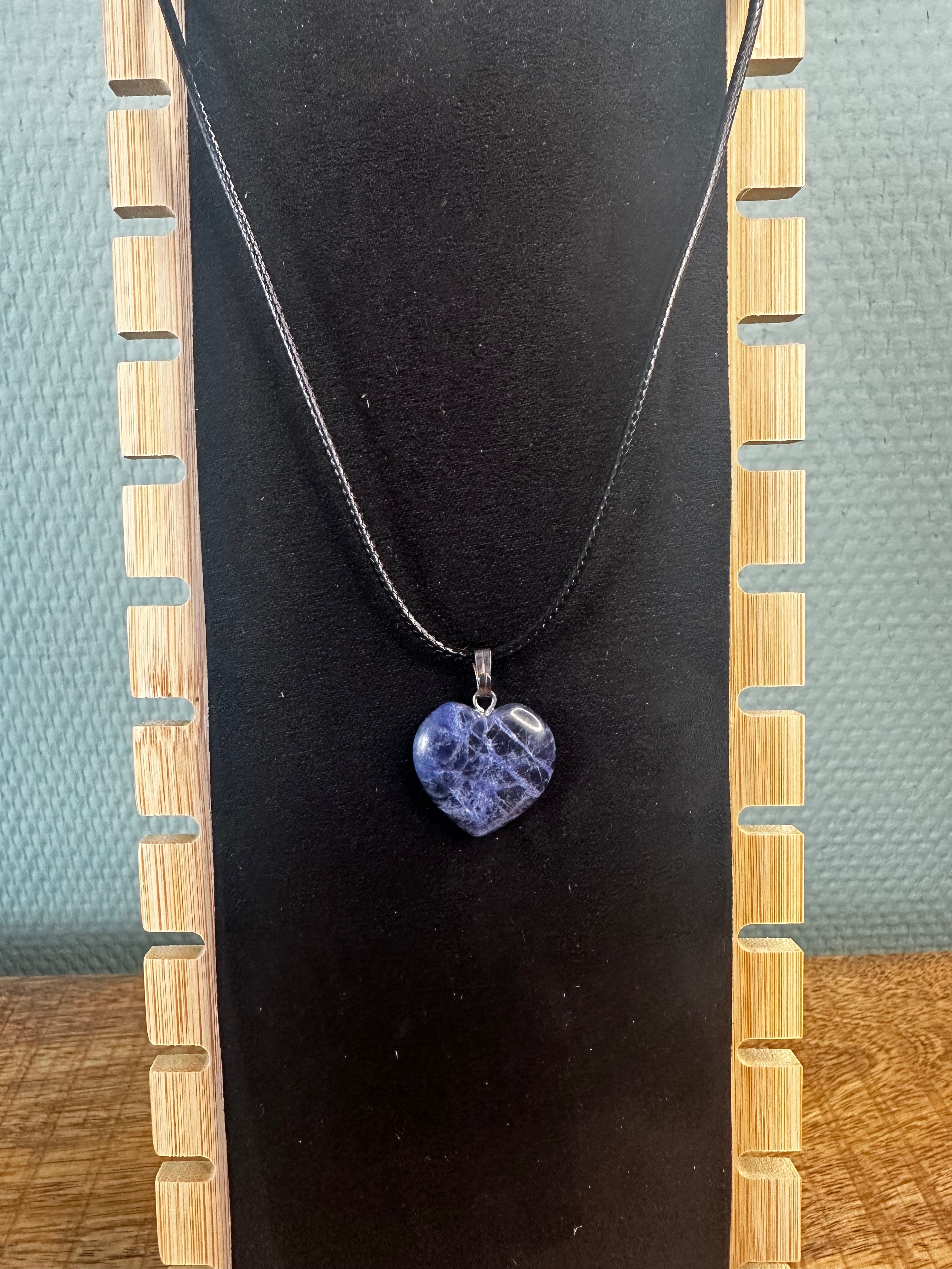 ketting sodaliet hartje