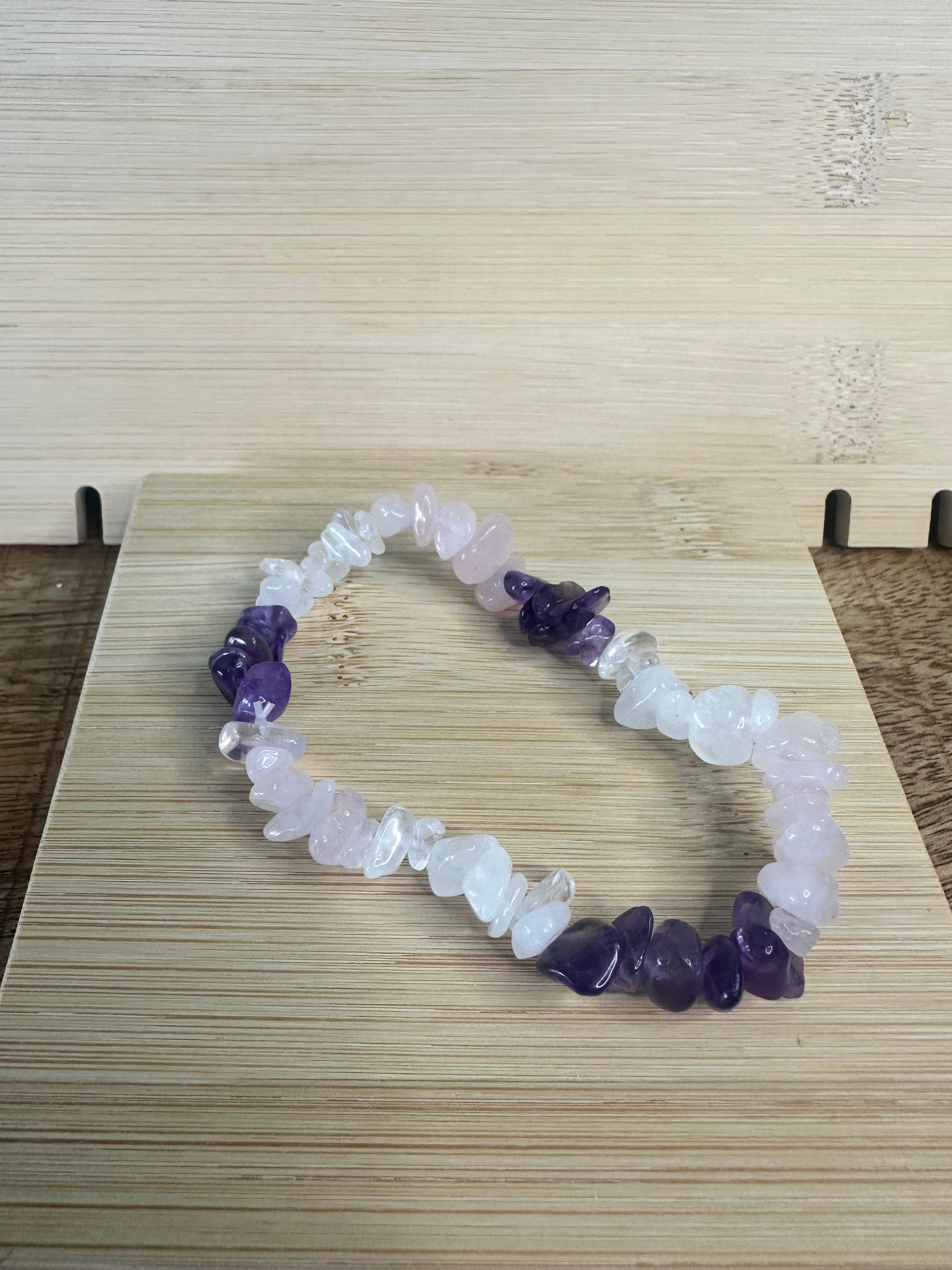 Gouden driehoek armband