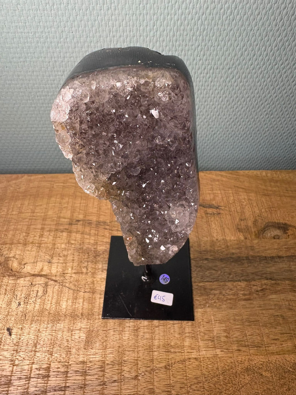 Amethist op standaard