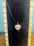 Ketting maansteen hartje