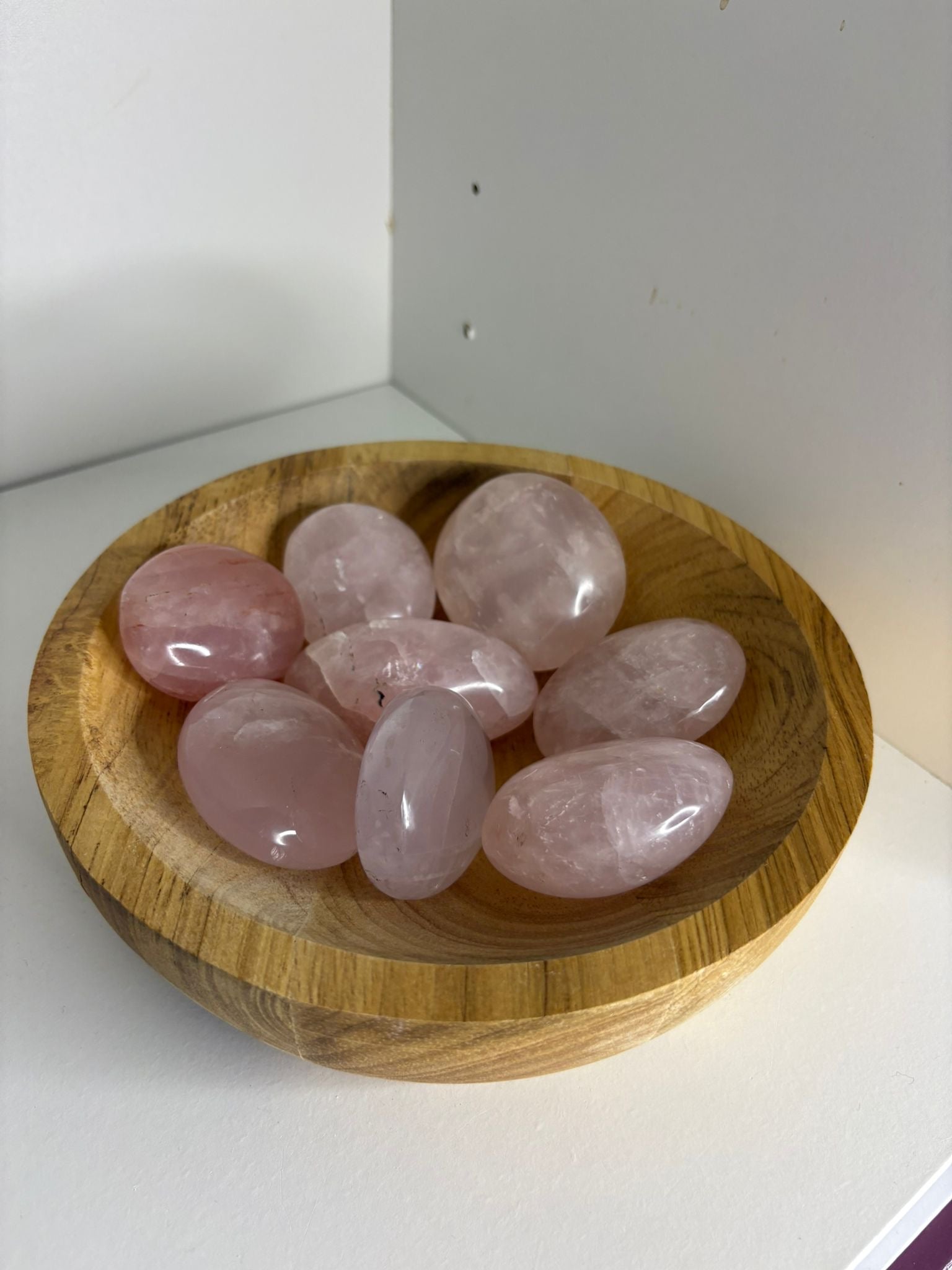 Rozenkwarts handsteen