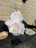 Roze amethist slab