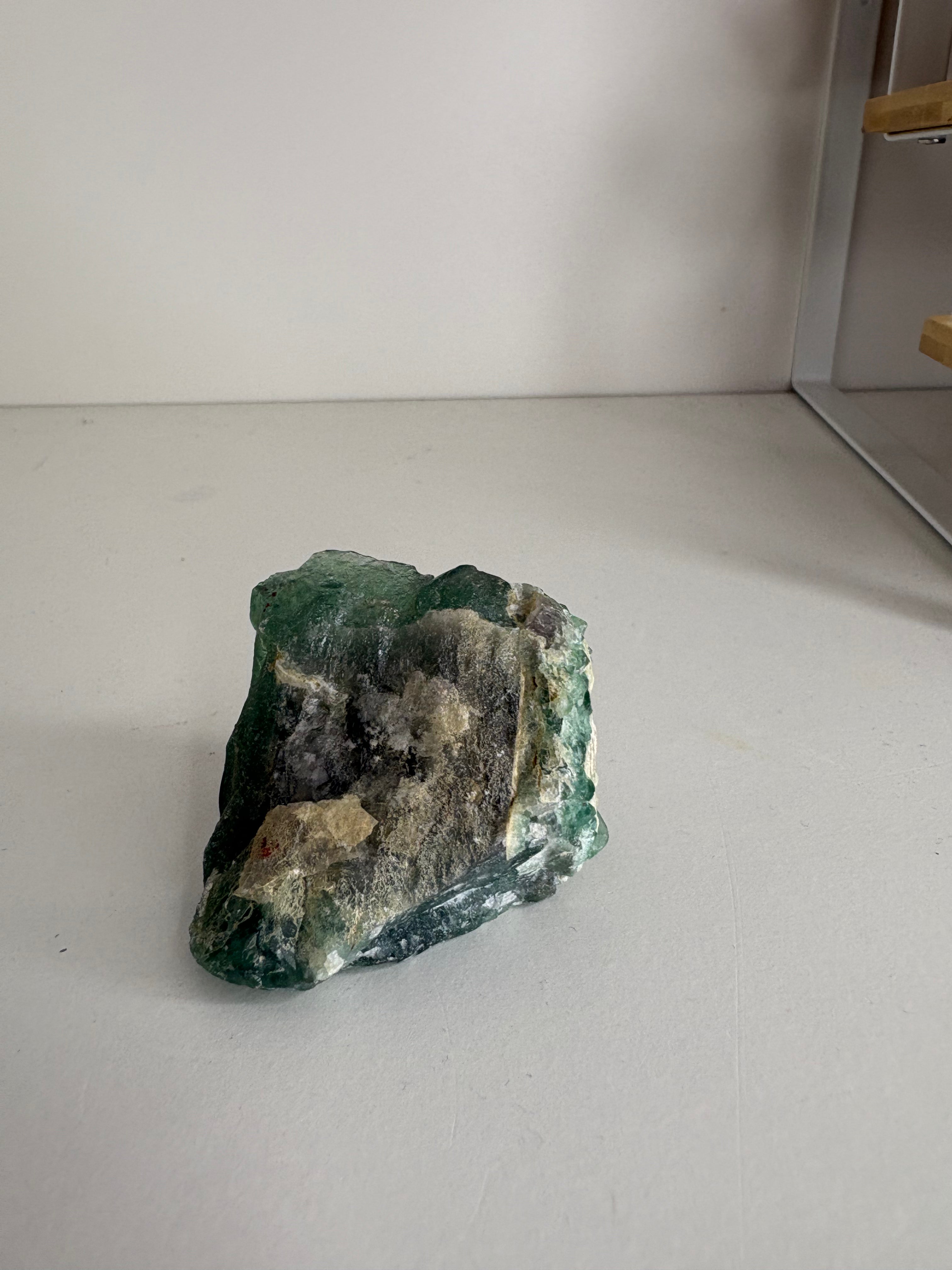 Groene fluoriet