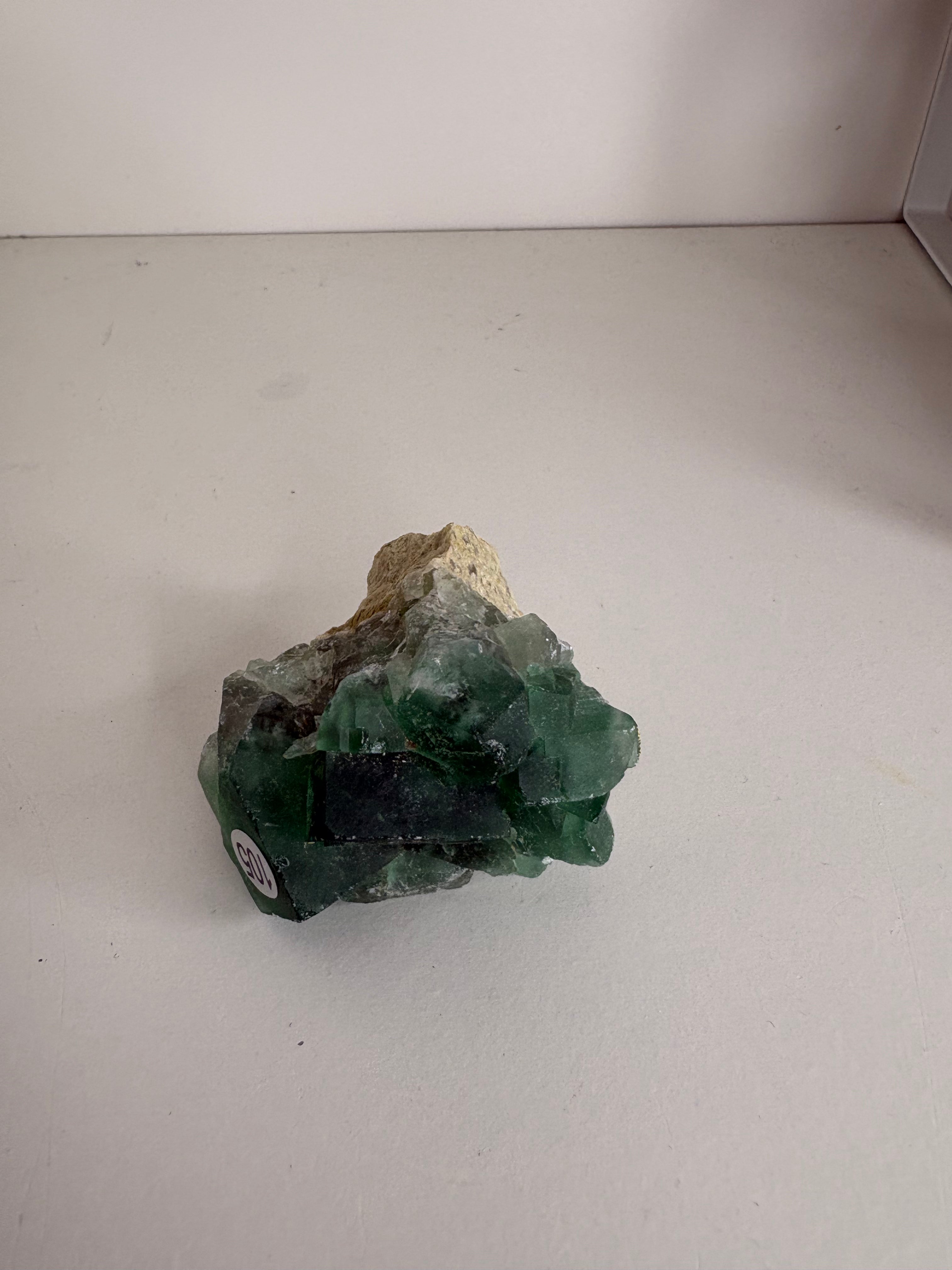 Groene fluoriet