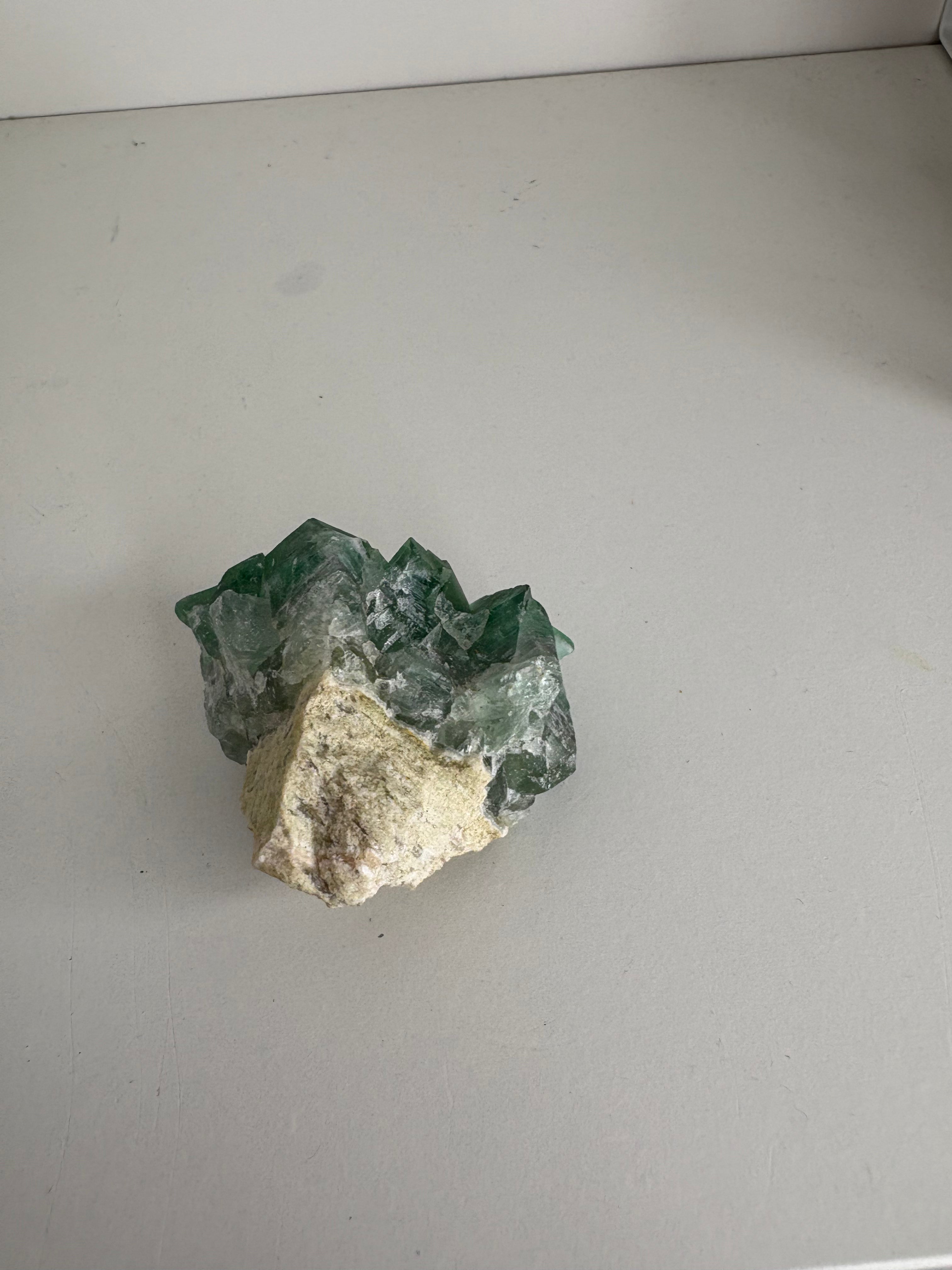 Groene fluoriet