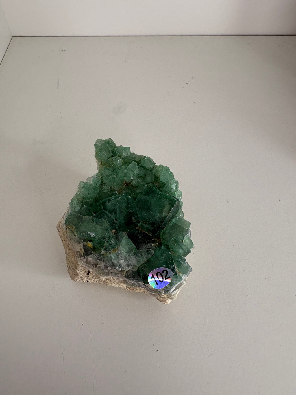 Groene fluoriet