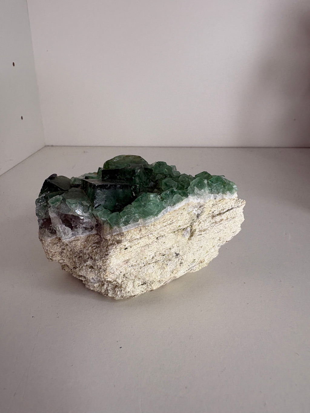 Groene fluoriet