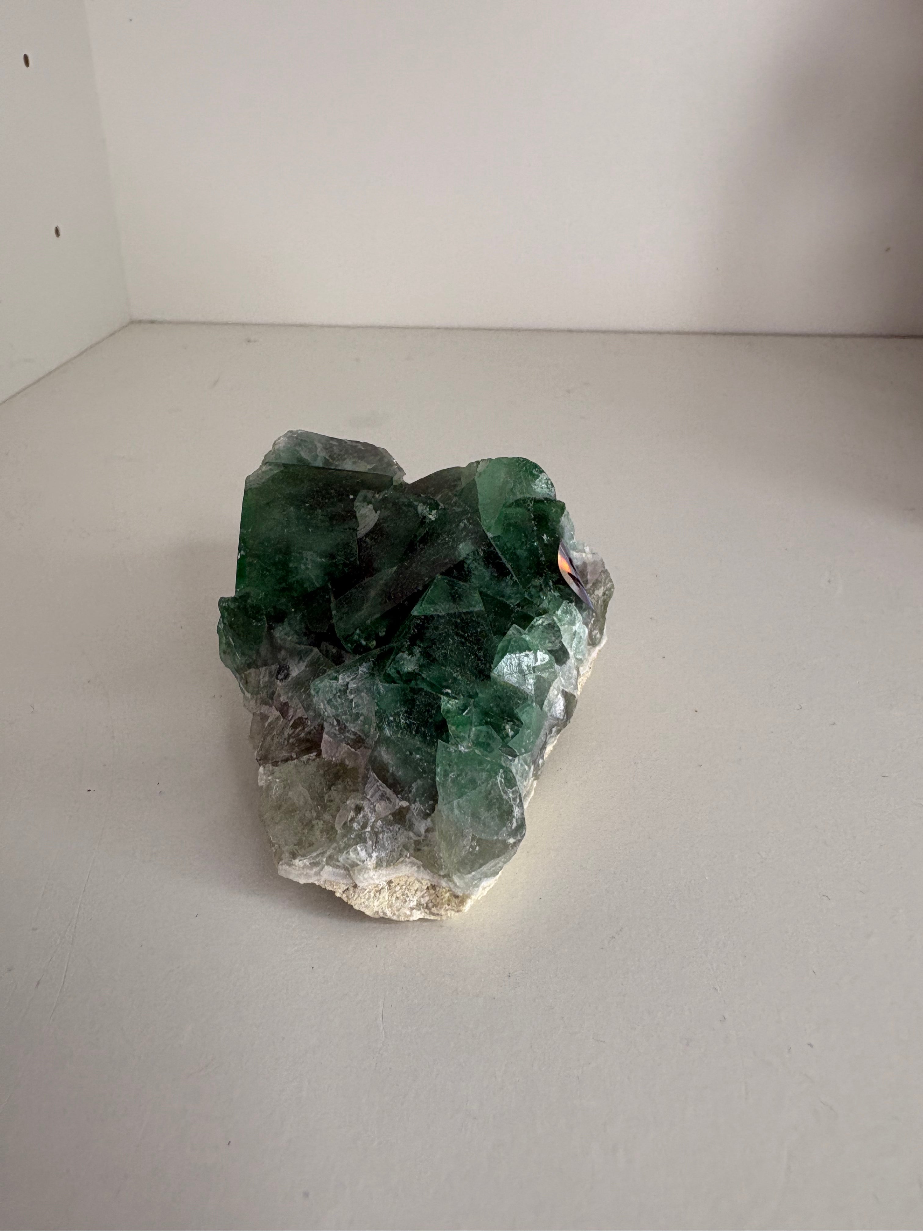 Groene fluoriet