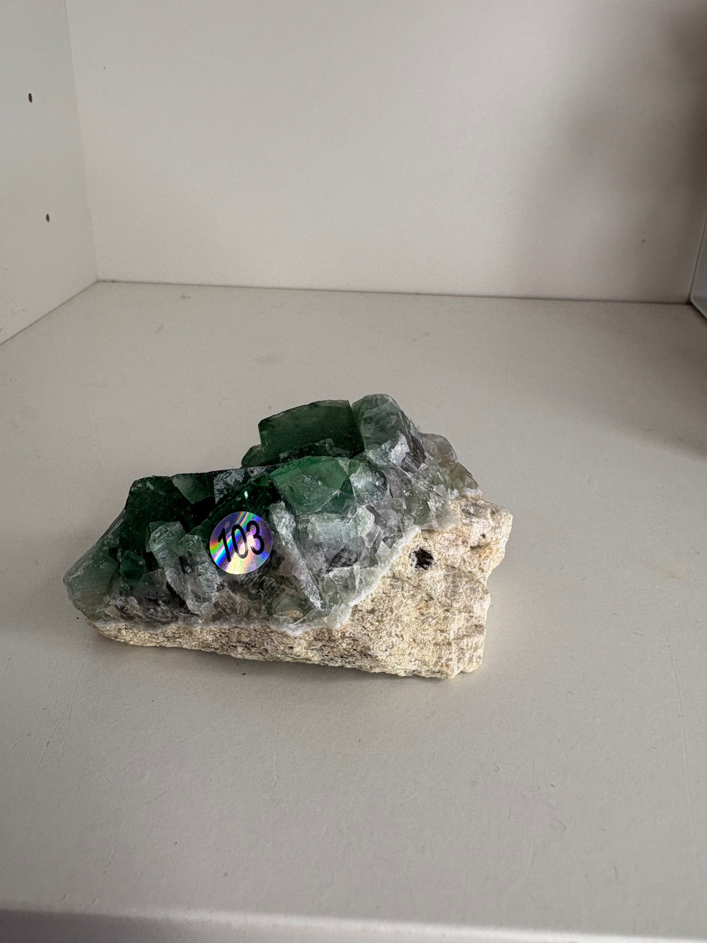 Groene fluoriet