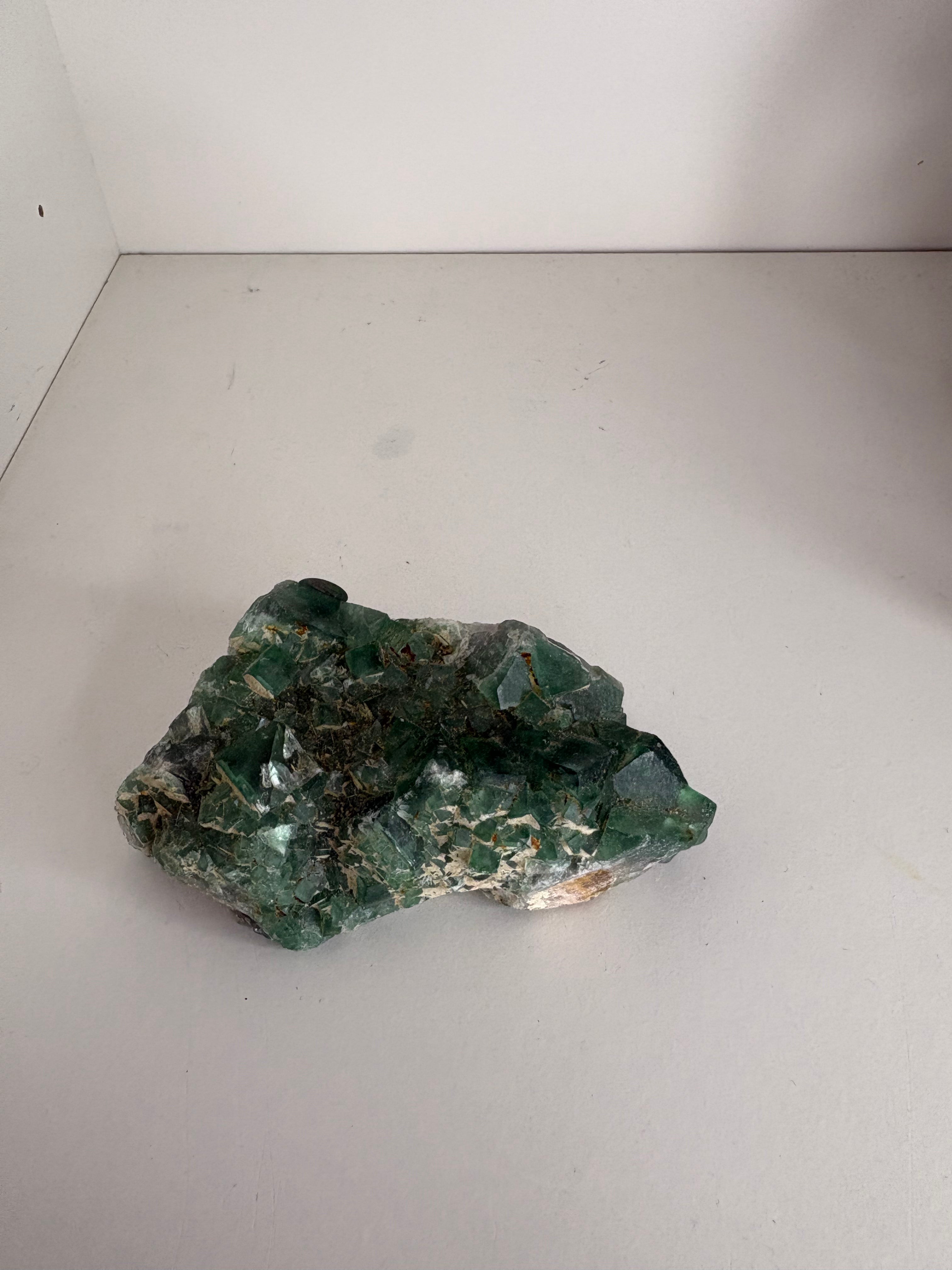 Groene fluoriet